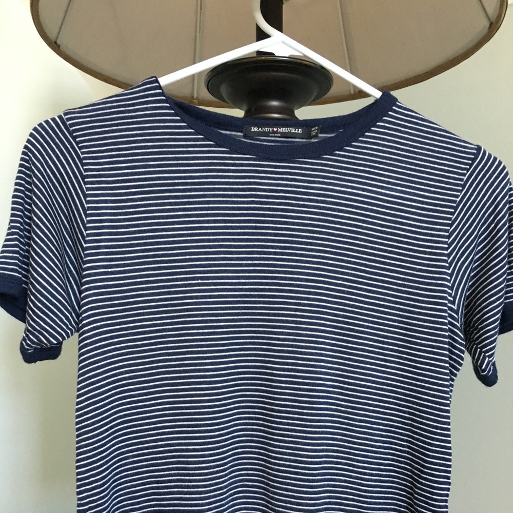 BRANDY MELVILLE cropped T